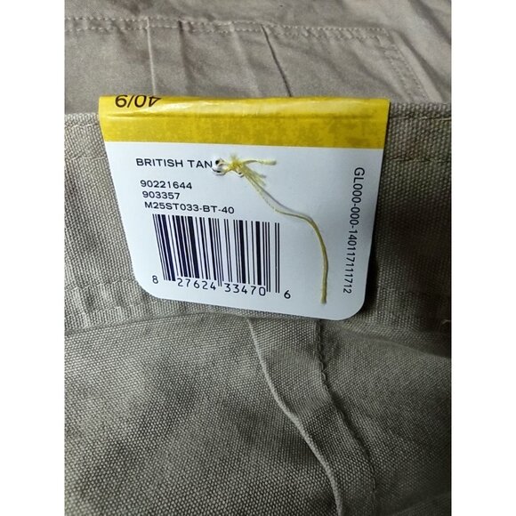 Cabela's Mens Tan 8-pocket Hiking Outdoor Shorts Size 40 Waist 9-Inch Inseam NWT - Picture 7 of 11